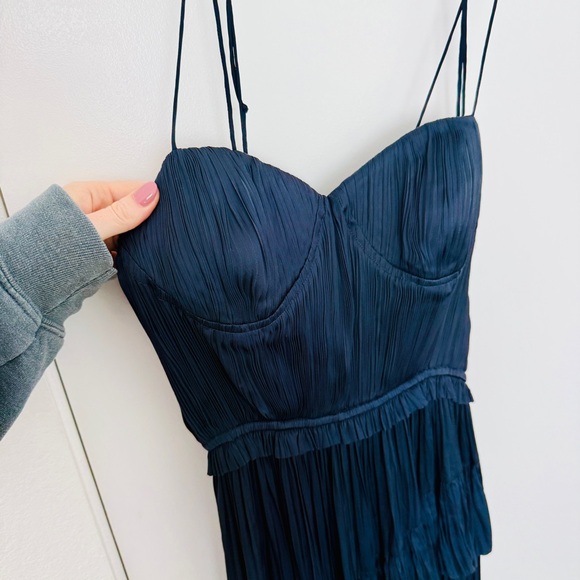 Ulla Johnson Delilah silky ruffle dress • size 4 - Picture 4 of 10